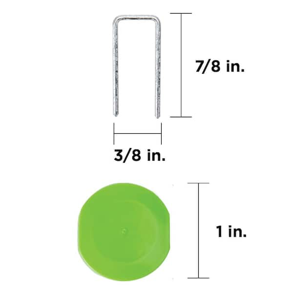 7/8 in. StaplePac (2000-Piece per Box)