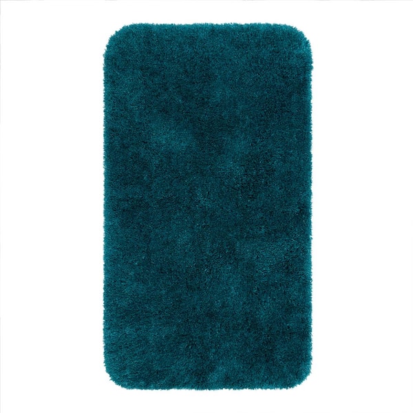 Mohawk Plush Bath Rug, 20 x 34, Seafoam