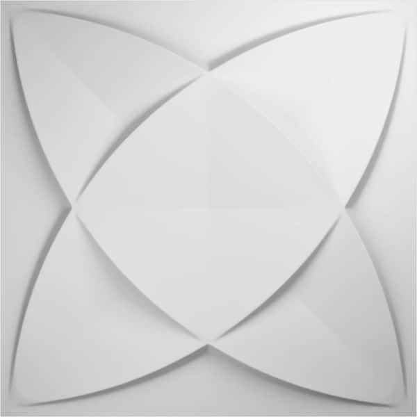 Ekena Millwork 19 5/8 in. x 19 5/8 in. Speedwell EnduraWall Decorative 3D Wall Panel (10-Pack for 26.75 Sq. Ft.)