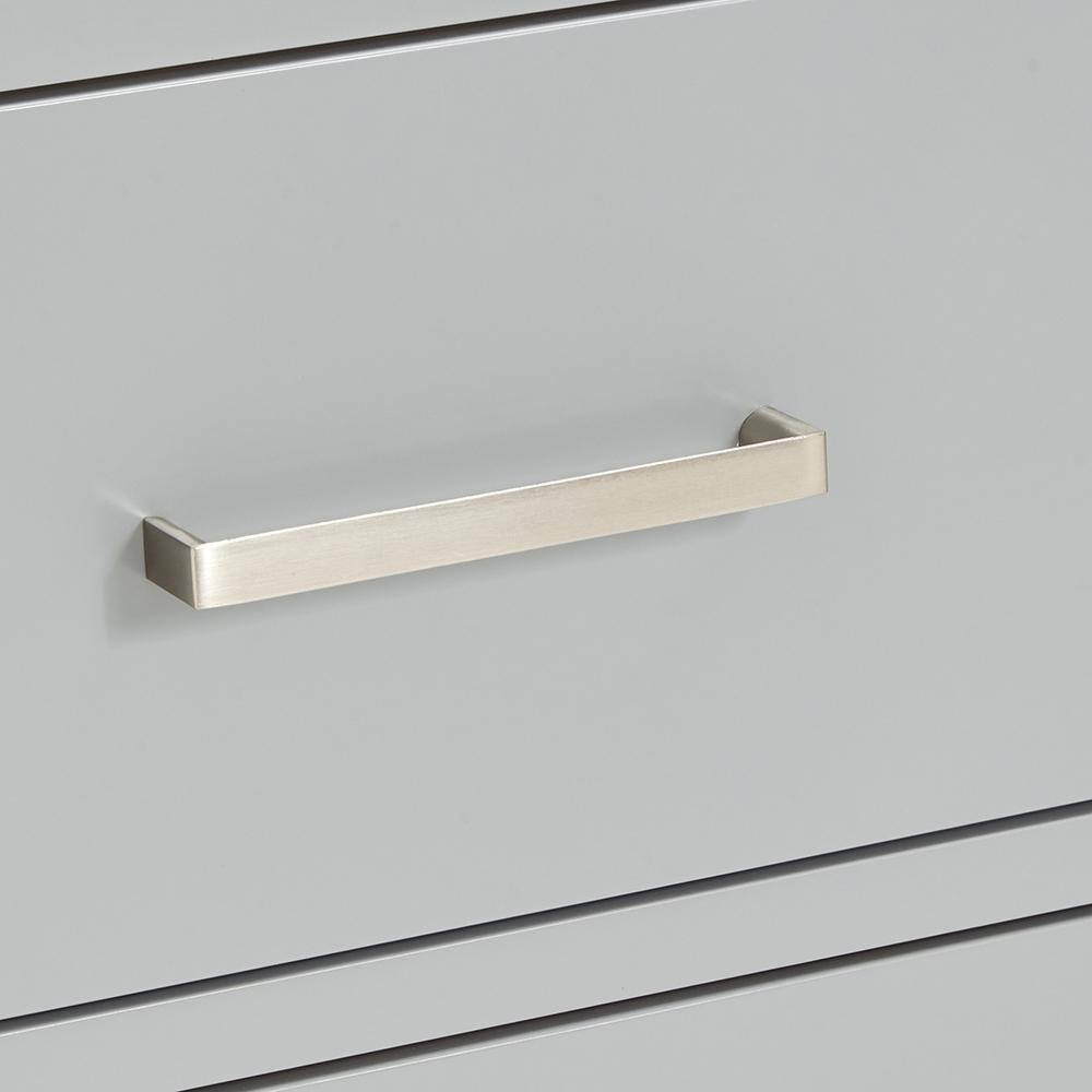 Hutton 42" Gray Single Wall-Mounted Vanity Cabinet