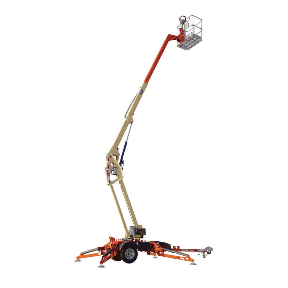 35' Towable Boom Lift Rental