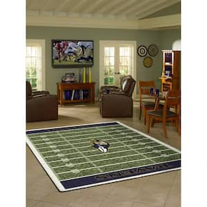 Baltimore Ravens 4 ft. by 6 ft. Homefield Area Rug
