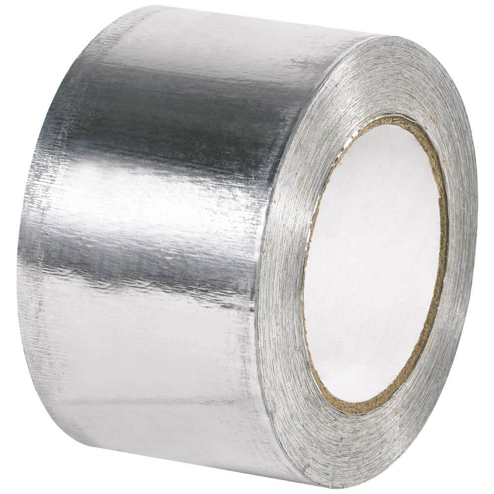 3 in. x 60 yds. Industrial Aluminum Foil Tape (1 Pack)