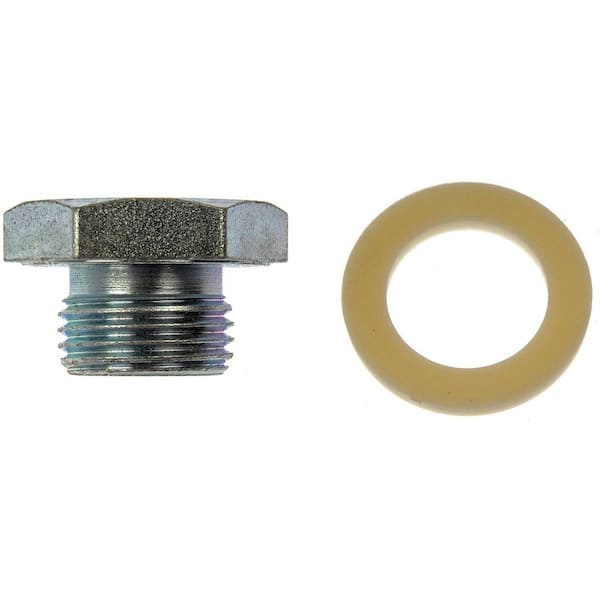 Autograde Oil Drain Plug Standard 5/8-18, Head Size 7/8 In. (5-pack)