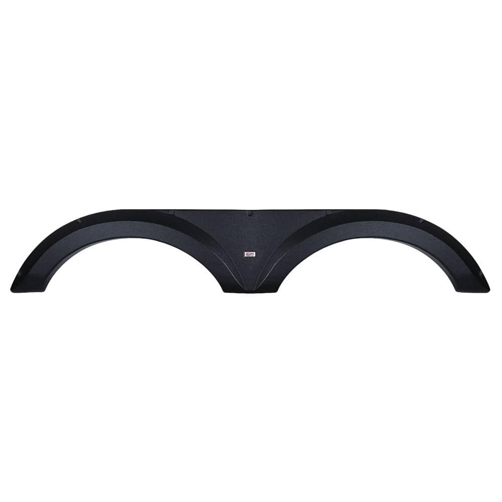ICON Tandem Axle Fender Skirt FS4255 for Jayco-Black 14255 - The Home Depot