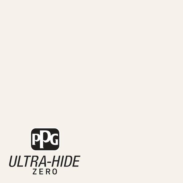 PPG 5 gal. #HDPWN43 Ultra-Hide Zero Crisp Linen White Flat Interior Paint