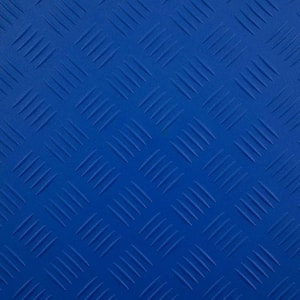 FlooringInc Blue Diamond 20.5 in. W 20.5 in. L X .177 in. T Flexible PVC Garage Tiles (8 Tiles/23.35 sq.ft)