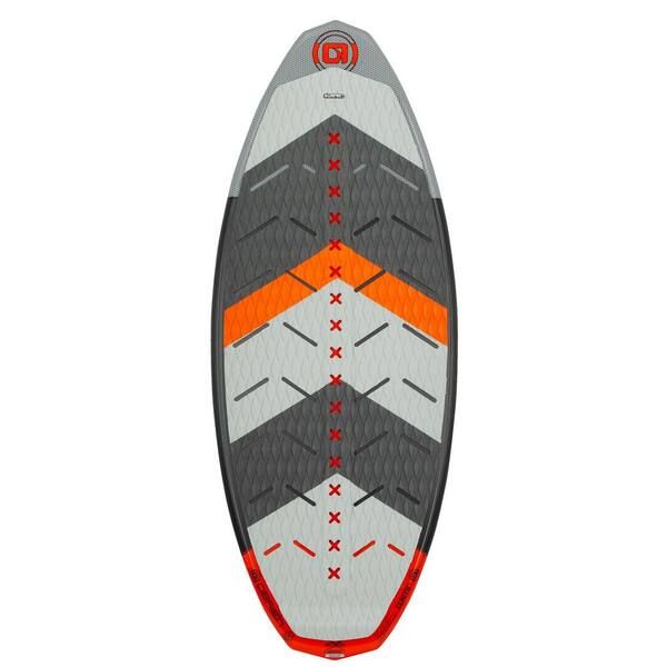 O'BRIEN Zenith 52 in. Black and Orange Premier System Skim Style