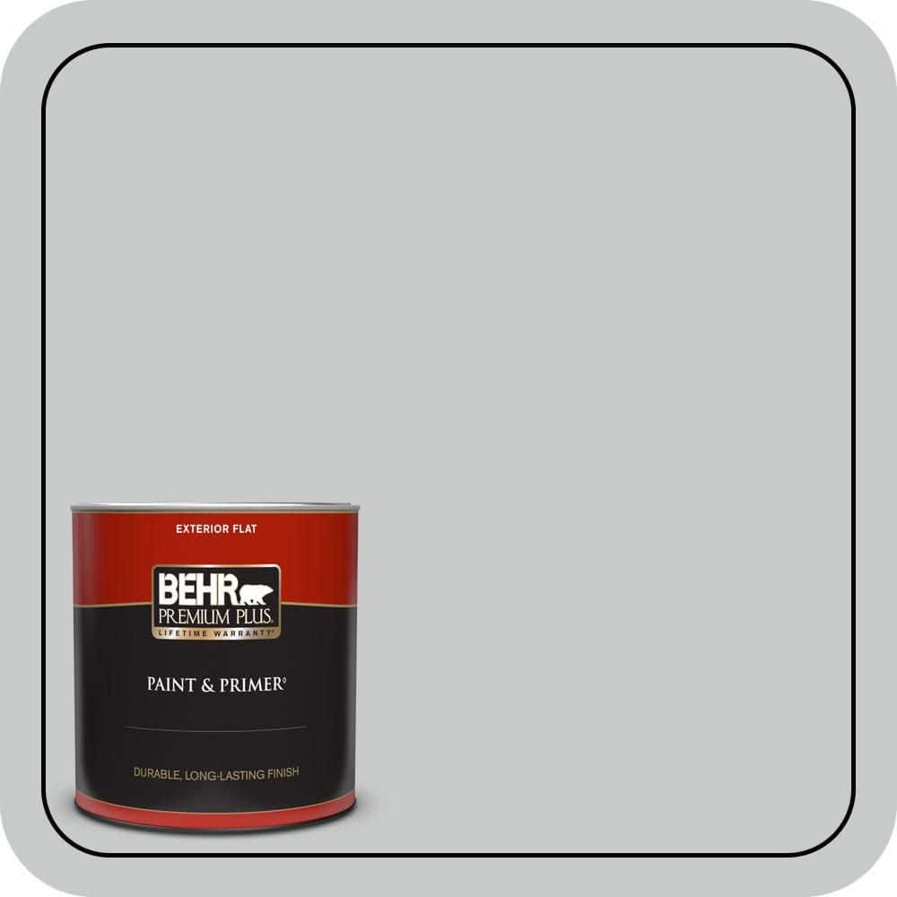 1 qt. #PPU26-17 Fast as the Wind Flat Exterior Paint & Primer price history on PriceWatchPro