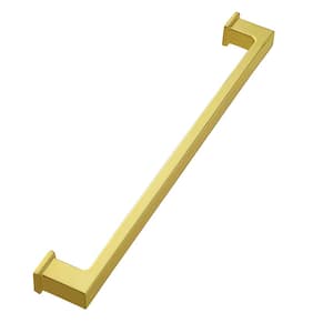 Chelsey 8 in. (203 mm) Center-to-Center Polished Gold Bar Pull