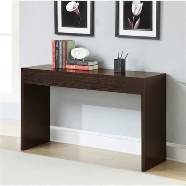 HOME IMPORTS EMPORIUM 15.5 in. Espresso Rectangle Wood Console Table