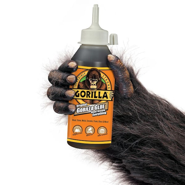 Gorilla 4 oz. Original Glue 50004A - The Home Depot