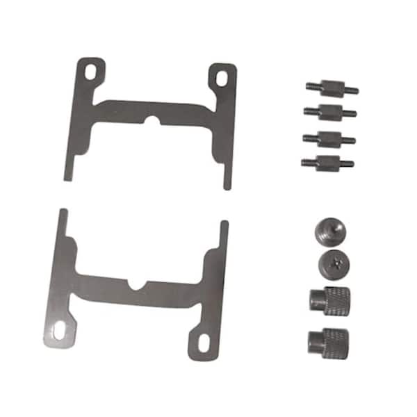 Elite CPU Bracket Kit for AM4/AM5 Socket Compatibility with RGB, Capellix, LCD Coolers 10 Pack