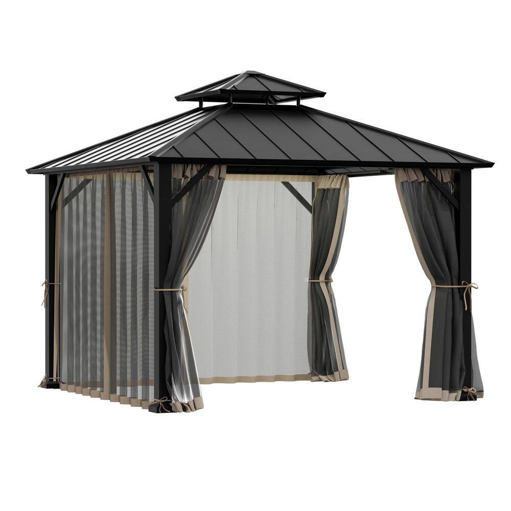 Ultra Series 8 ft. x 8 ft. Gazebo Replacement Mosquito Netting, Khaki price history on PriceWatchPro