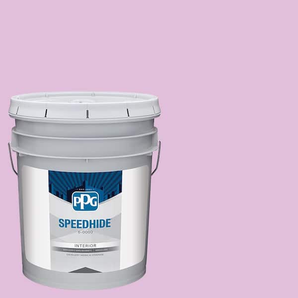 SPEEDHIDE 5 gal. PPG1251-4 Pink Peony Eggshell Interior Paint