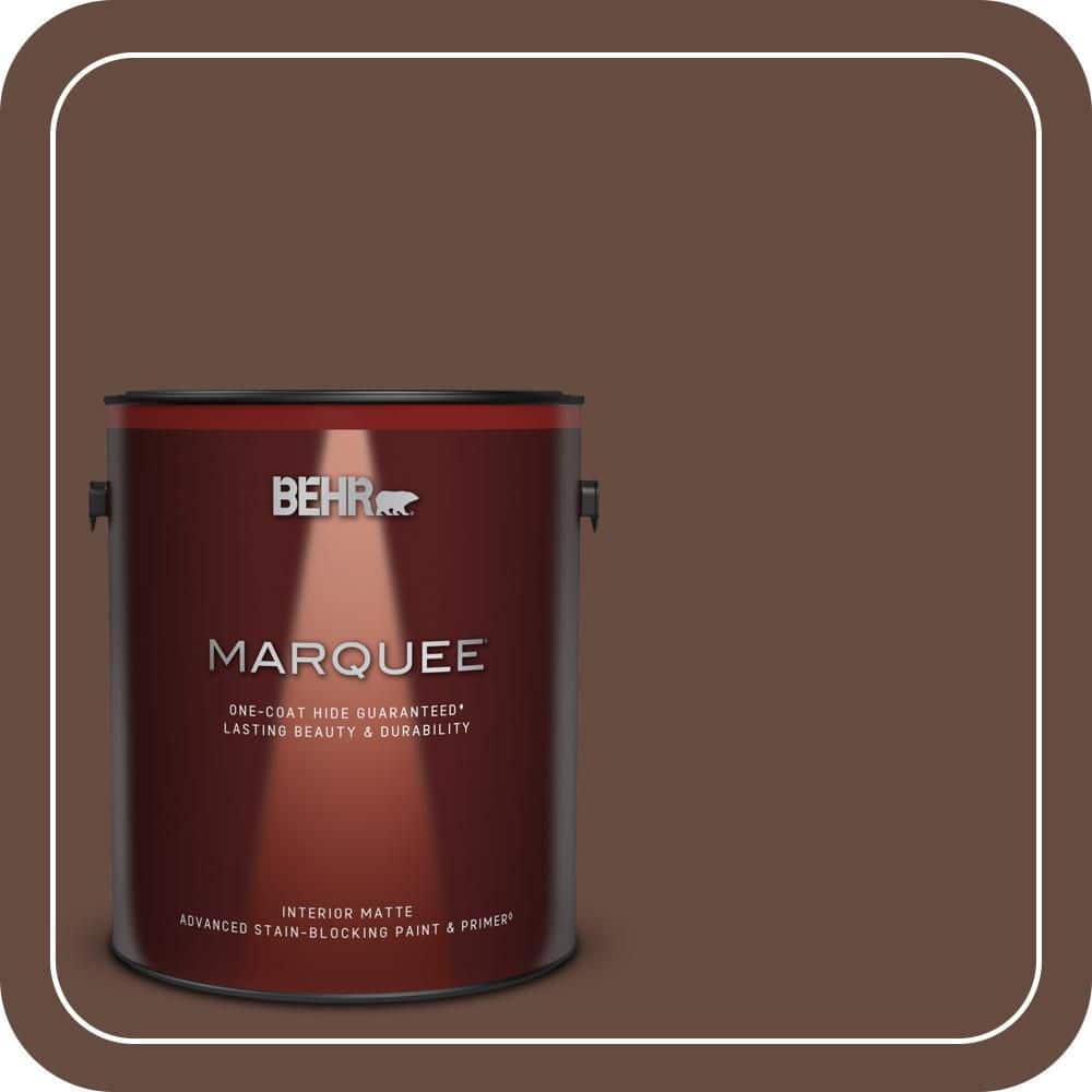 1 gal. #770B-7 Chocolate Sparkle Matte Interior Paint & Primer price history on PriceWatchPro