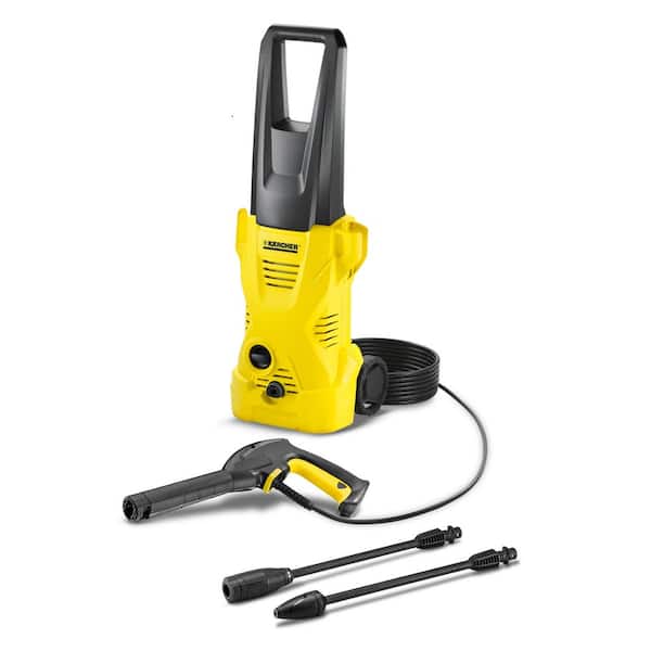 Karcher 1600 PSI 1.25 GPM K 2 Plus Electric Power Pressure Washer with Vario & Dirtblaster Spray Wands