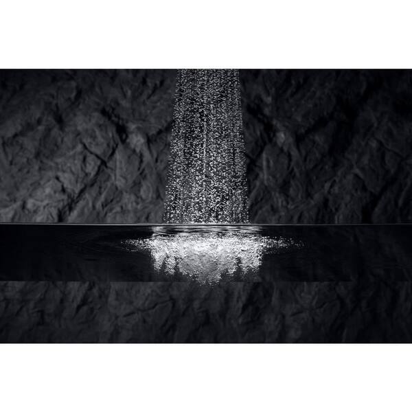 Barre De Douche Coulissante Kohler Awaken 36 Cm – Chromée, Alimentation Eau Intégrée