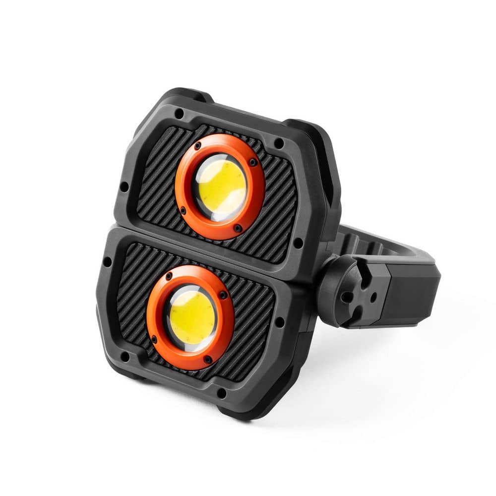 Omni 3000 Lumens Rechargeable Battery Led Work Spotlight price history on PriceWatchPro