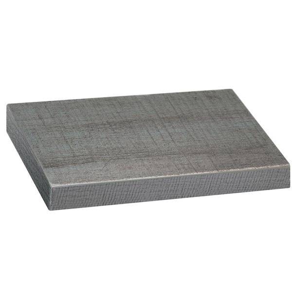 Fresca 4 in. x 6 in. Catania Bathroom Vanity Melamine Finish Sample in Ocean Gray