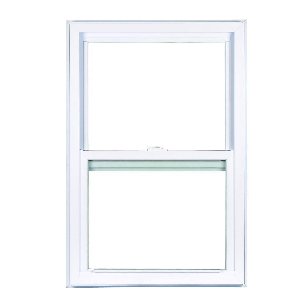 American Craftsman 25 375 In X 24 875 In 70 Series Single Hung Vinyl Impact Window With Masonry Flange And Obscure Glass White 3 2727impobs The Home Depot
