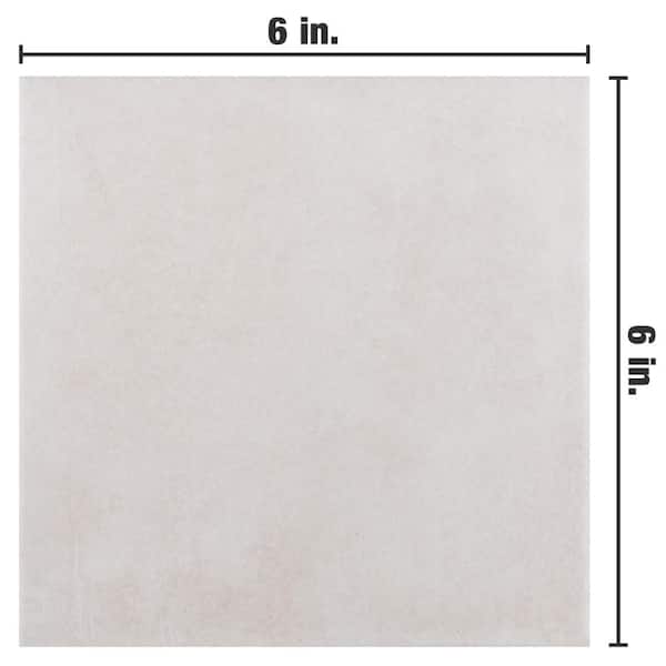 FLOORS 2000 Jungle Sunset 6-in x 6-in Porcelain Tile Sample