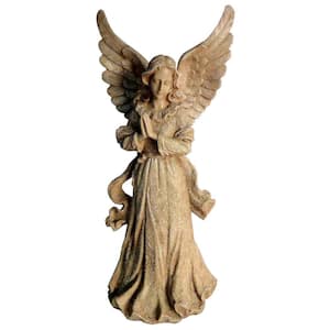 Angel with Wings Up Statue