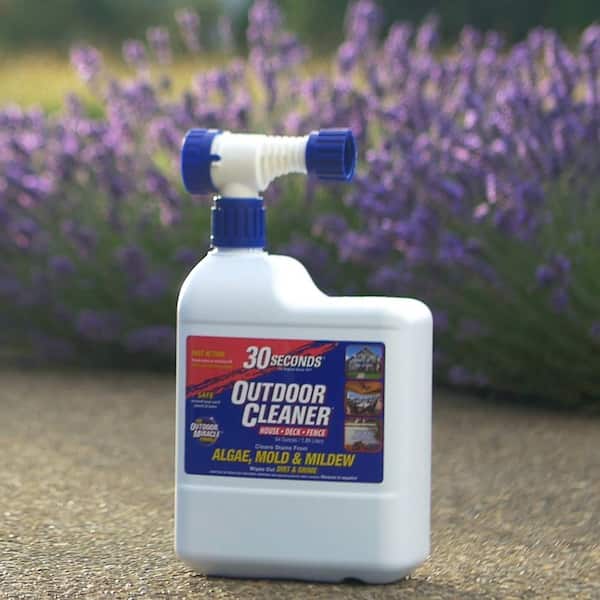 30 Seconds 1Q30S6P Biodegradable Ready-To-Use Outdoor Cleaner