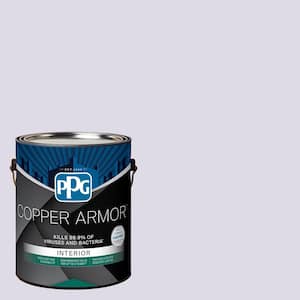 1 gal. PPG1175-2 Pale Orchid Eggshell Antiviral and Antibacterial Interior Paint with Primer