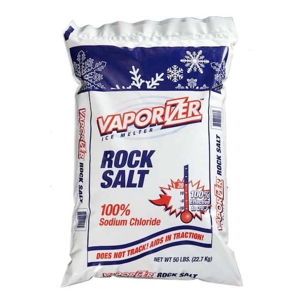 Unbranded 50 lbs. Rock Salt Ice Melt
