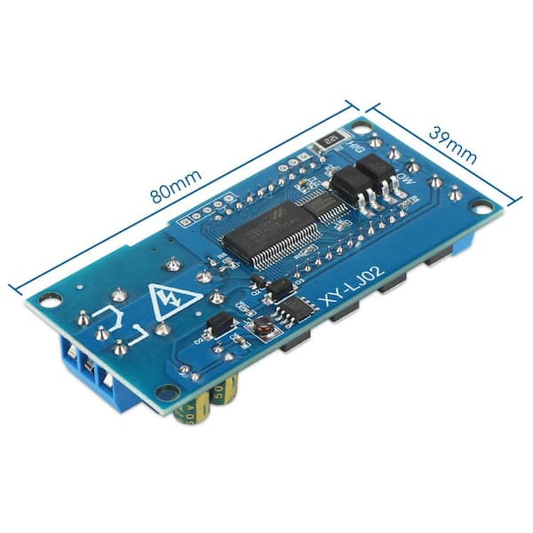 DC Trigger Delay On Off Cycle Timer Relay Switch Module, DC 5V To 30V