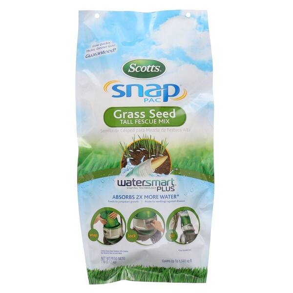 Scotts Snap Pac 7 lb. Tall Fescue Grass Seed