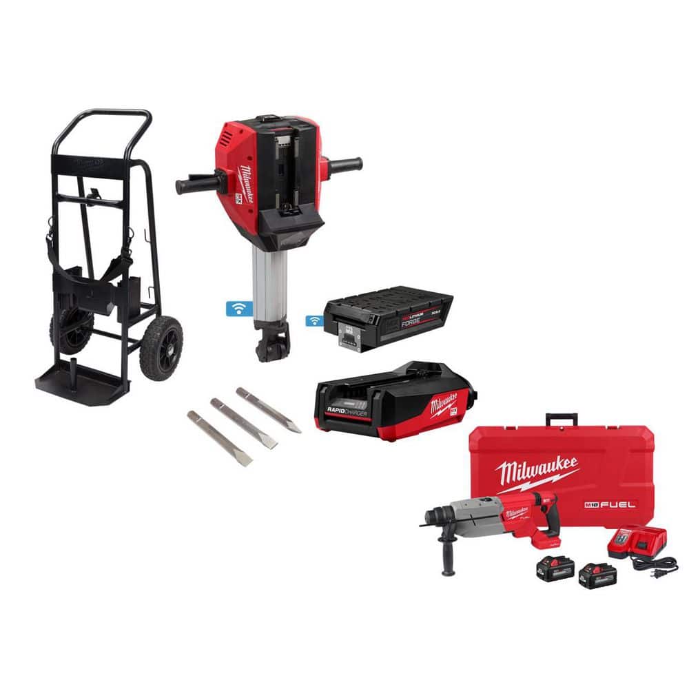 ホームズ Milwaukee MX FUEL Lithium-Ion Cordless 1-1/8 in. x 25.1 in
