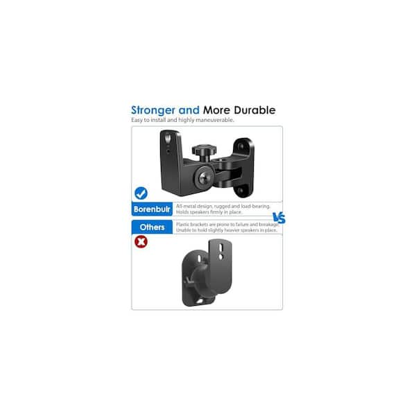 YICHUHAOXI Universal Speaker Wall Mount Brackets for Small