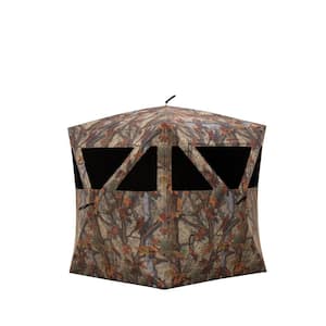 Prowler 200 Ultra-Light Pop-Up Portable Hunting Blind in Woodland Camo