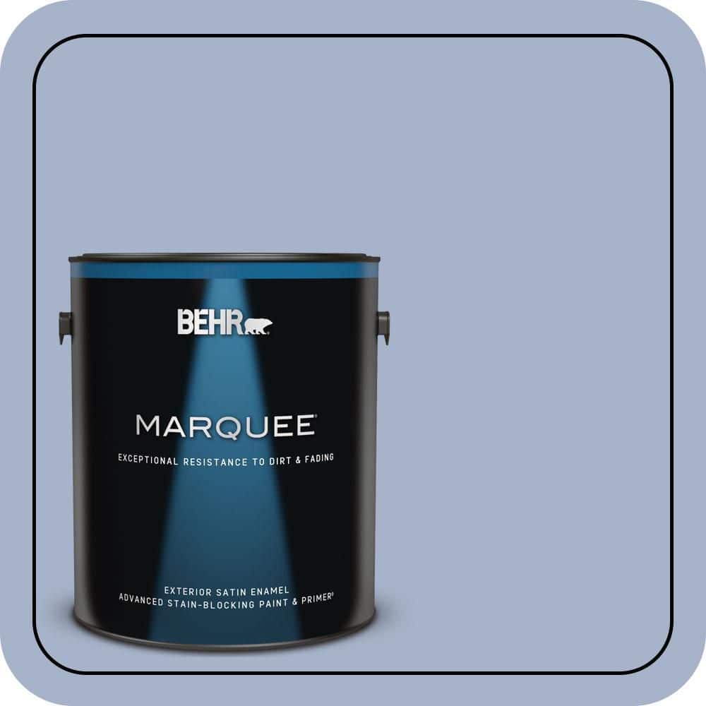 1 gal. #PPU15-14 Ballroom Blue Satin Enamel Exterior Paint & Primer price history on PriceWatchPro