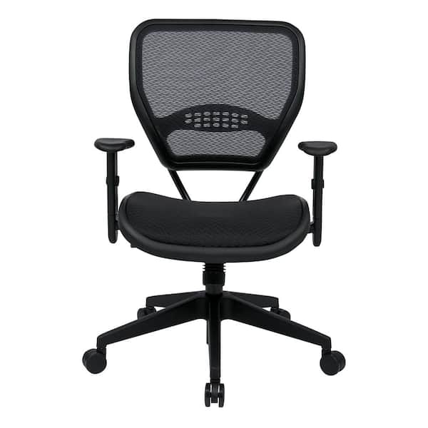 Deluxe Black AirGrid Back Office Chair
