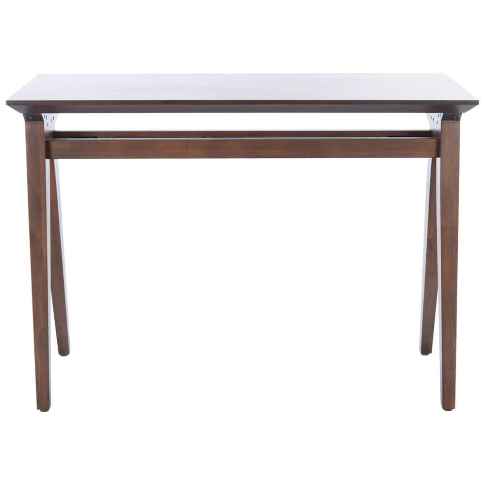 Asymmetrical A-Frame Walnut Writing Desk - 46"