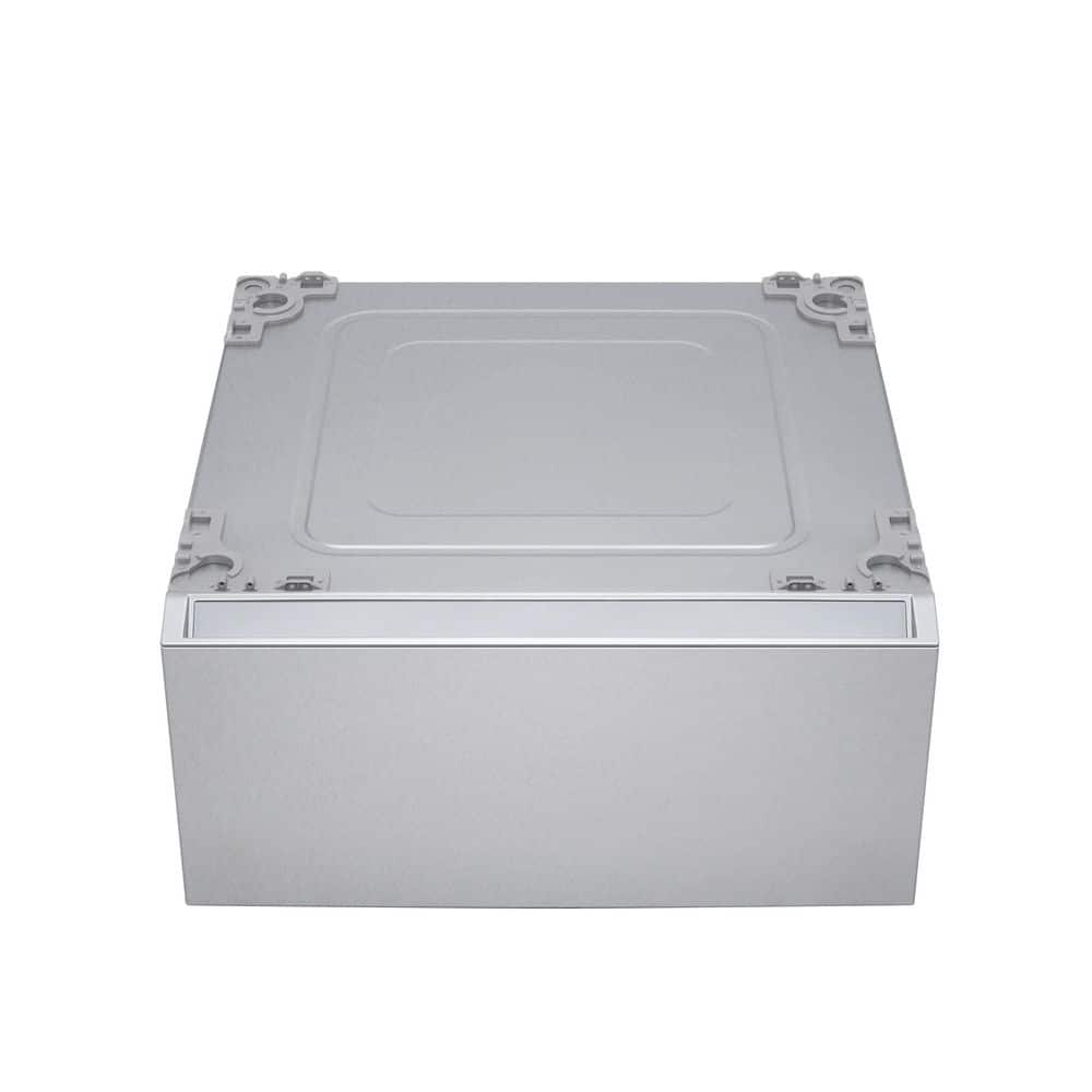 29 in. Laundry Pedestal in Silver with Storage Drawer price history on PriceWatchPro