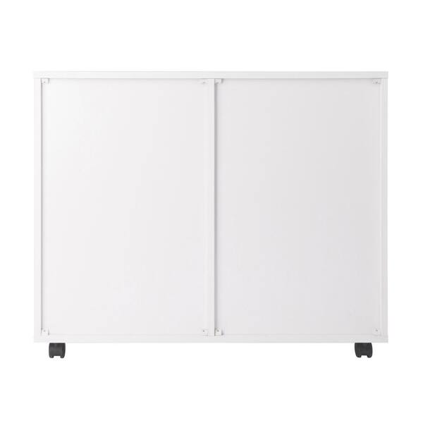 Winsome Halifax 7 Drawer Cabinet for Closet, White