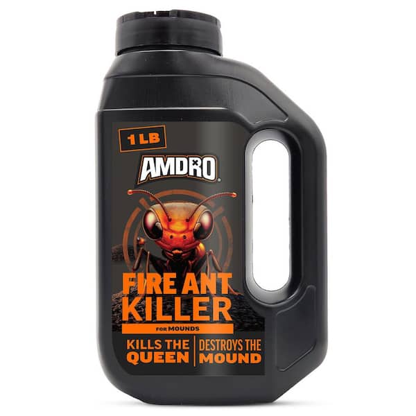1 lb. 2,000 sq. ft. Outdoor Fire Ant Killer Granule Bait for Mounds and Lawns