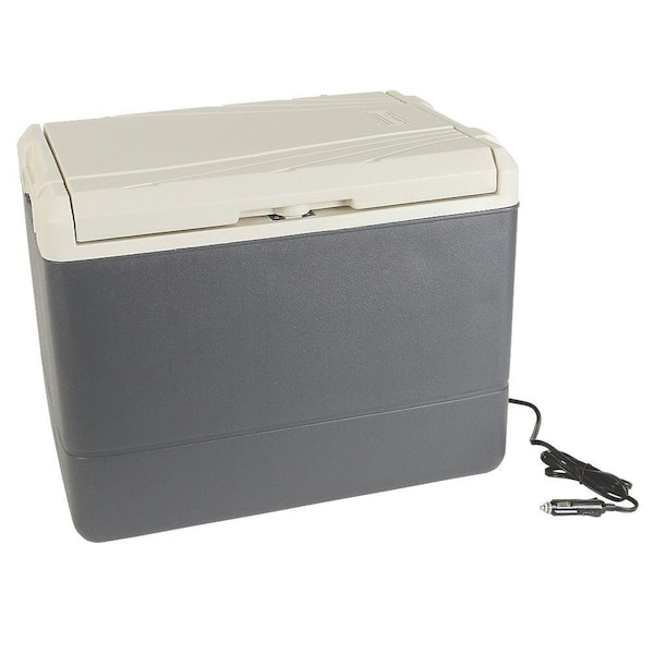 Coleman 40 Qt. Thermoelectric Cooler with 120-Volt Adapter