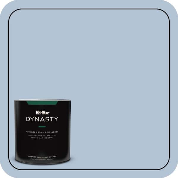 BEHR DYNASTY 1 qt. #S530-2 Elevated Semi-Gloss Enamel Interior Stain-Blocking Paint & Primer