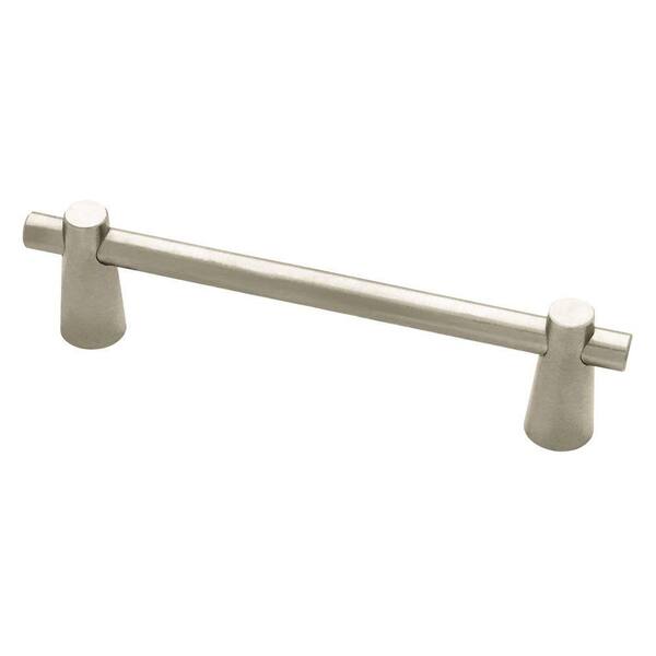 Liberty Palladium 5-1/16 in. (128mm) Center-to-Center Stainless Steel Conical Bar Drawer Pull