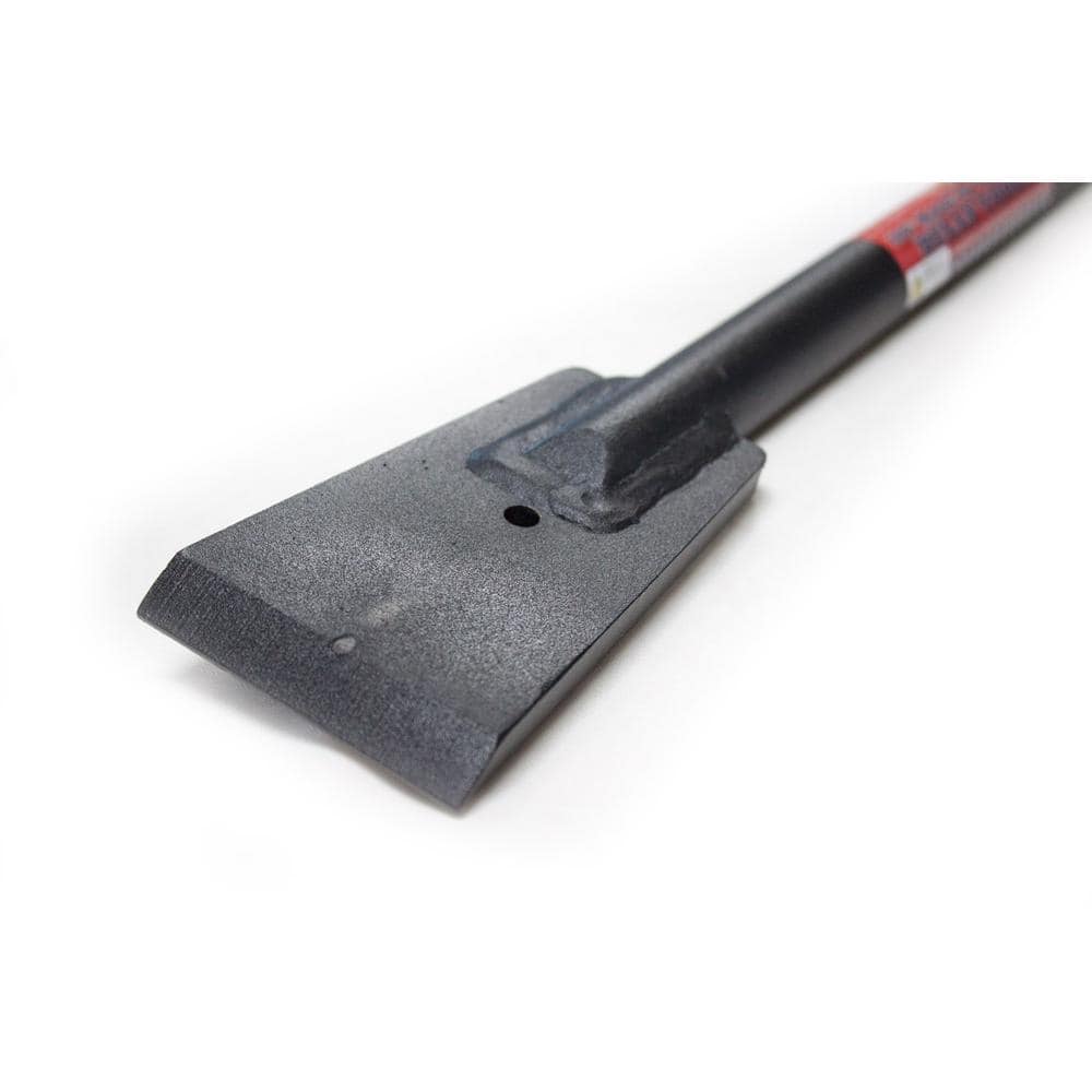 48-Inch Black Carbon Steel Tamping and Digging Bar