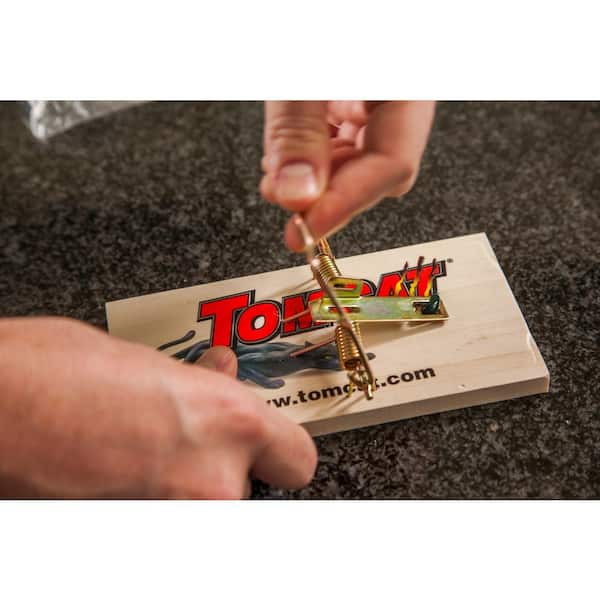 Tomcat 0373312 Deluxe Wooden Mouse Trap with Plastic Bait Pedal - Bed Bath  & Beyond - 27608961