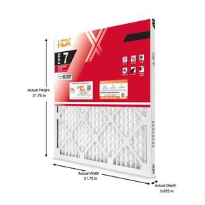 22 in. x 22 in. x 1 in. Allergen Plus Pleated Air Filter FPR 7