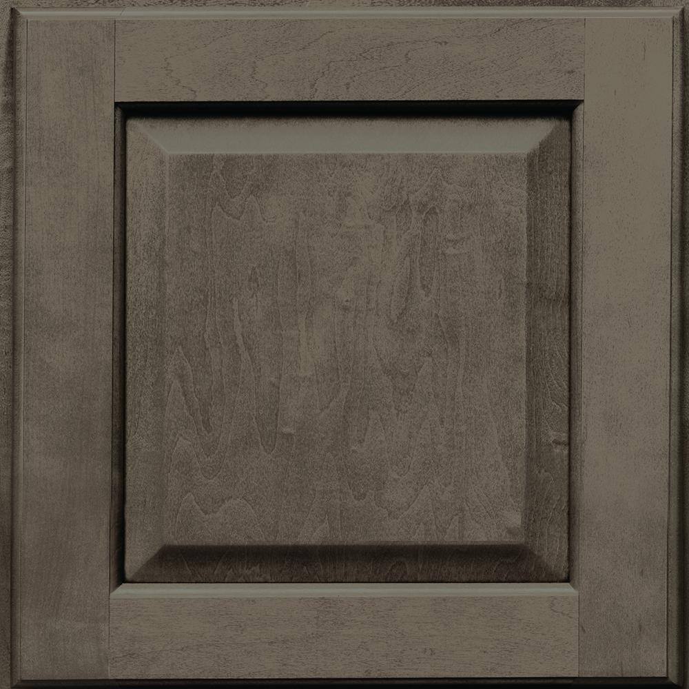 14-5/8 in. x 14-5/8 in. Cabinet Door Sample in Cannon Grey price history on PriceWatchPro
