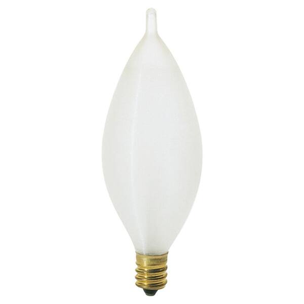 Illumine 25-Watt Incandescent C11 Light Bulb (25-Pack)
