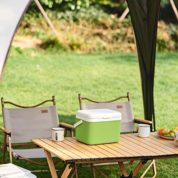 5.3 QT Hard Cooler, Insulated Ice Chest Box, Portable Ice